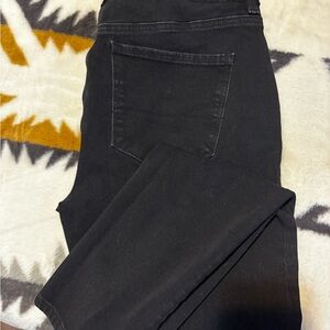 American Eagle Outfitters Black High Rise Women's Jeans